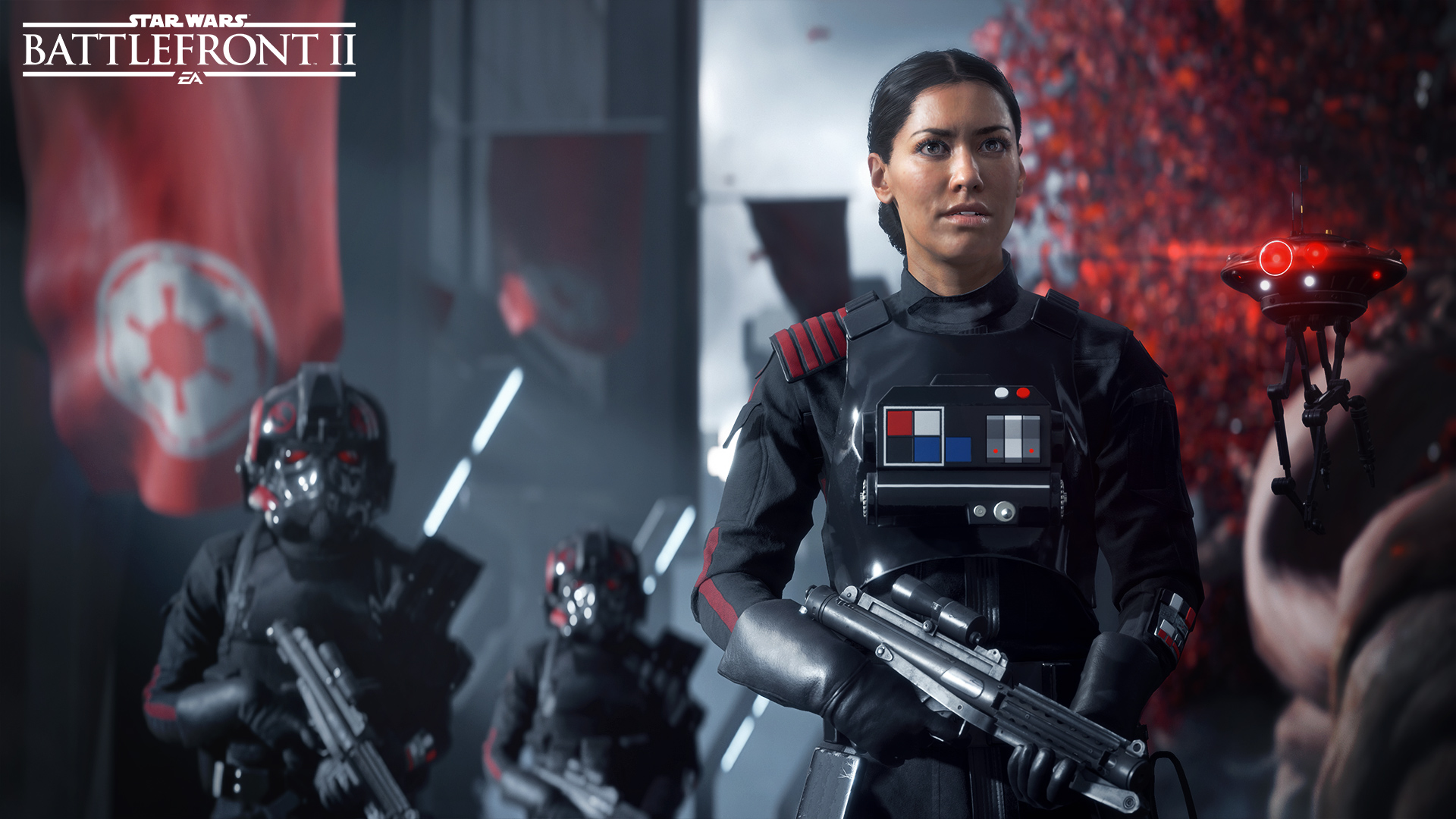 Battlefront 2: l’image officiel des jaquettes