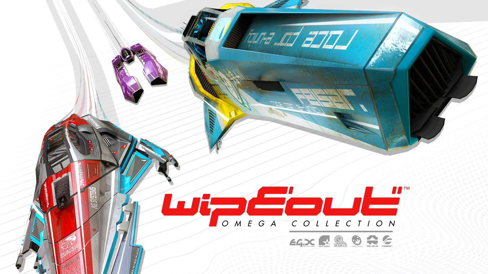 Une boîte « Rétro » pour WipEout Omega Collection