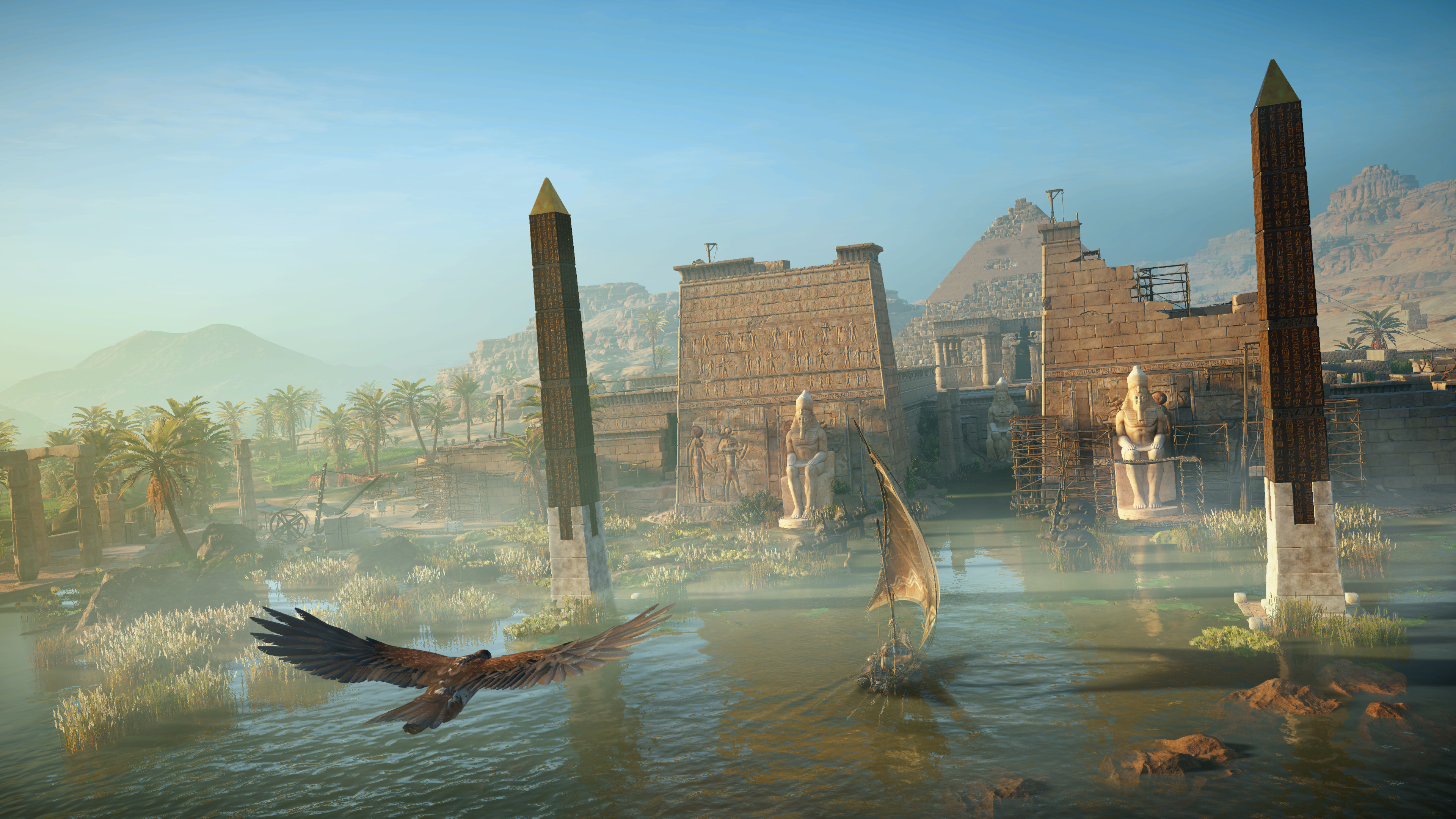 Assassin’s Creed Origins: Première vidéo du Gameplay!