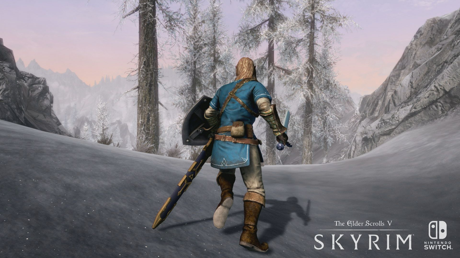 Skyrim: les premières images sur Switch