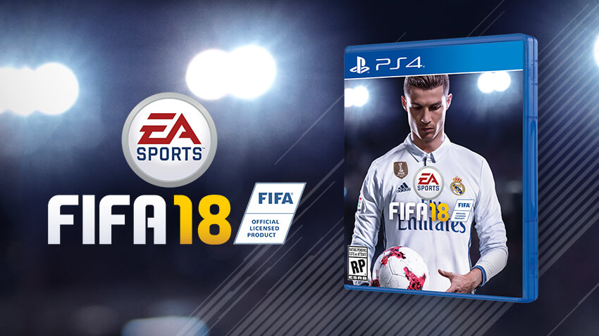 FIFA 18: CRISTIANO RONALDO FIGURERA SUR TOUTES LES JAQUETTES D’EA SPORTS FIFA 18