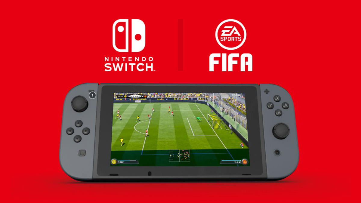 FIFA 18 : quelques différences pour la version Nintendo Switch