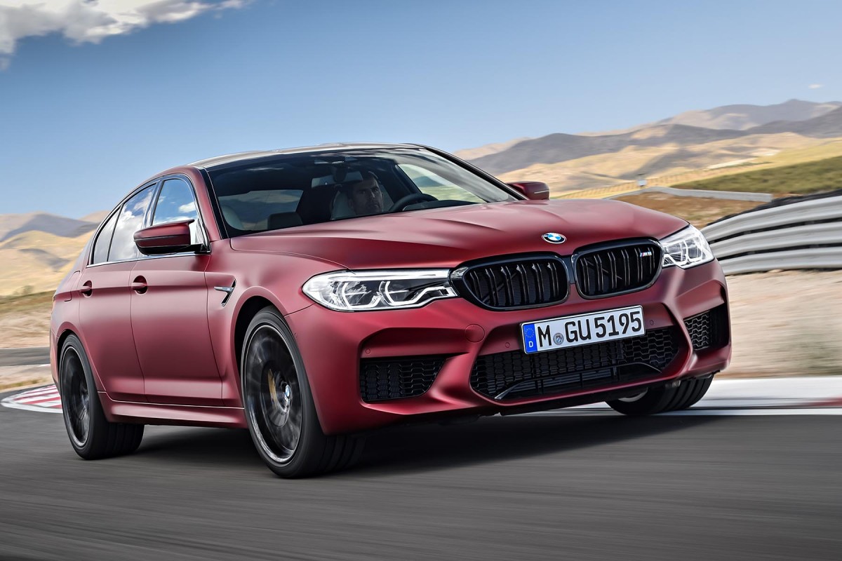 EA ET BMW PRÉSENTENT LA NOUVELLE BMW M5 DANS NEED FOR SPEED PAYBACK