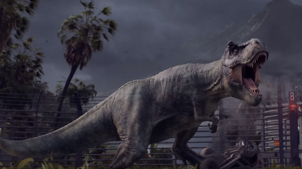 PREMIER DLC POUR Jurassic World Evolution : Secrets du Dr Wu