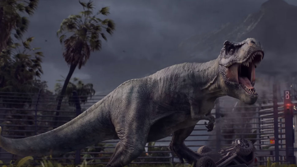 JURASSIC WORLD EVOLUTION le trailer