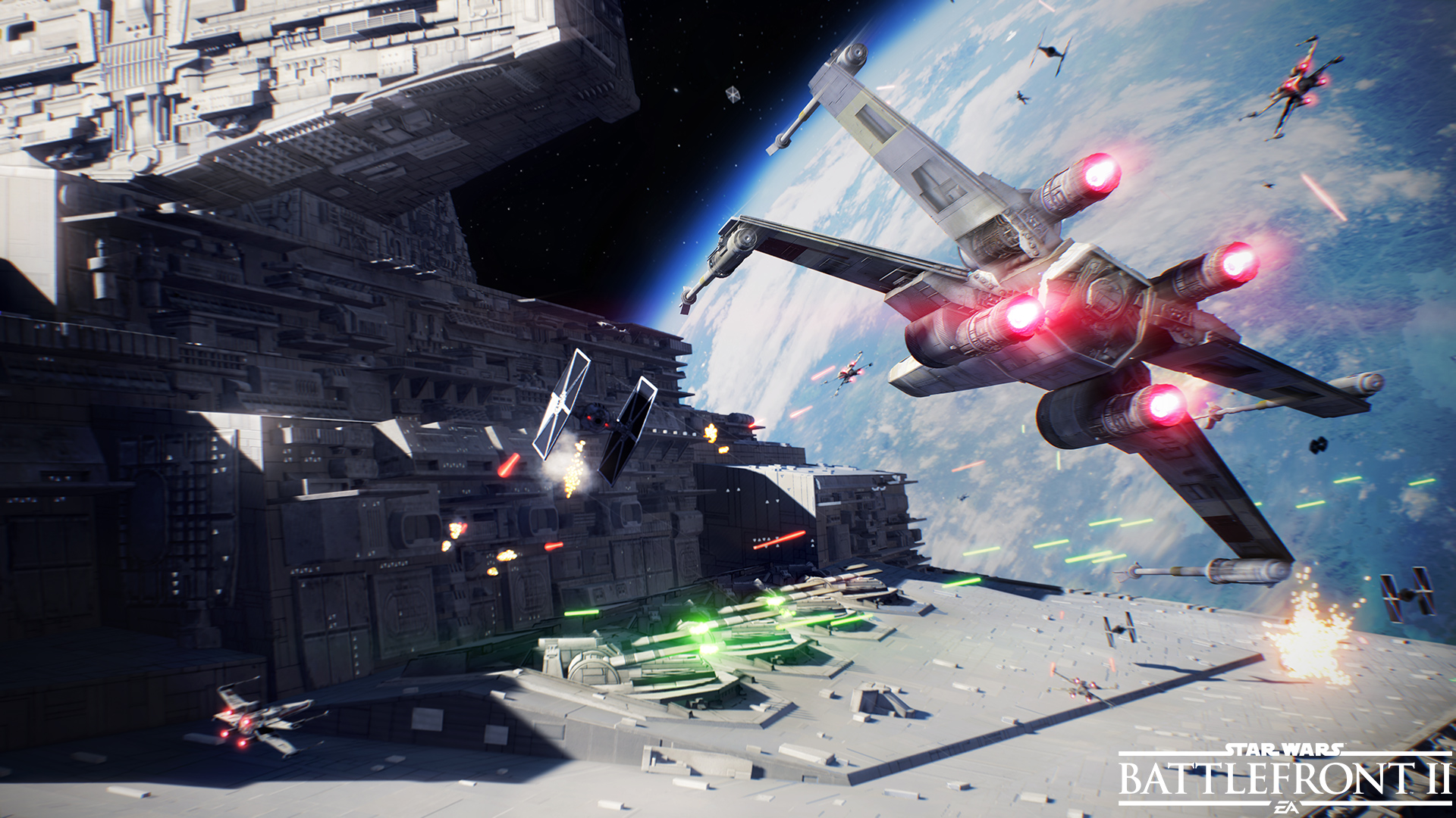 Star Wars Battlefront 2: Trailer des combats Spatiaux