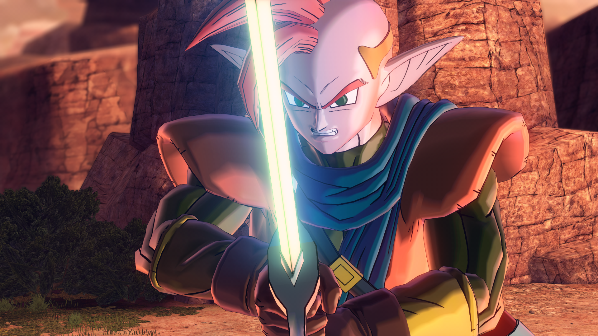 DU NOUVEAU CONTENU POUR  DRAGON BALL XENOVERSE 2 CET AUTOMNE (screenshots)