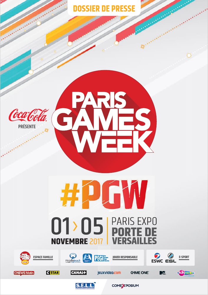 Le plan du salon pour la PGW 2017