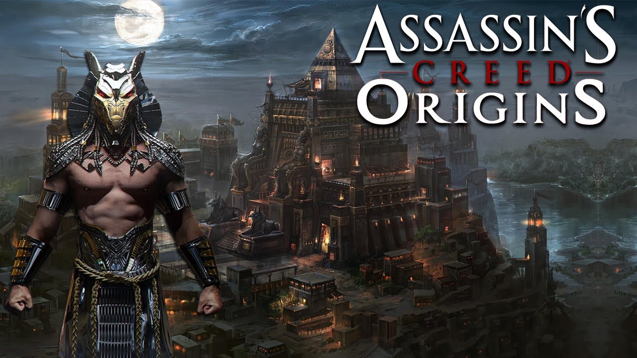 Mon test de: Assassin’s Creed Origins