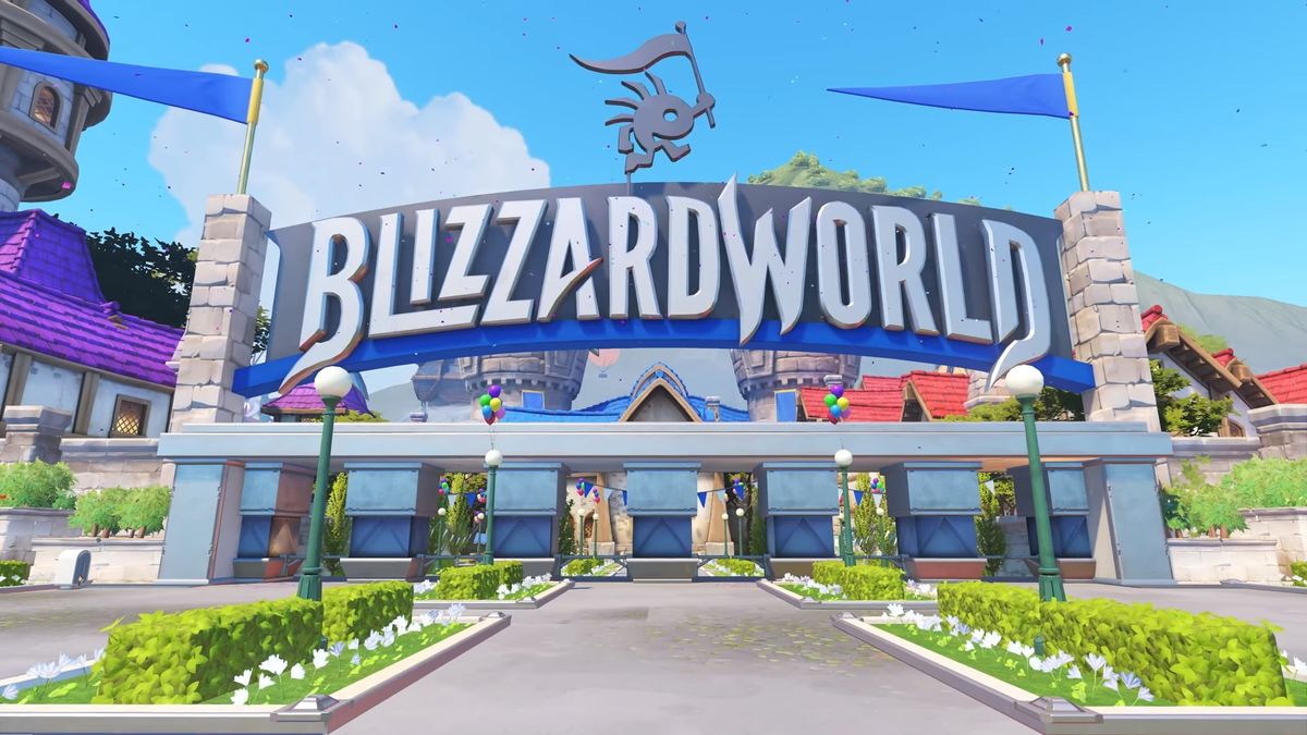 Overwatch : une date pour la nouvelle map Blizzard World