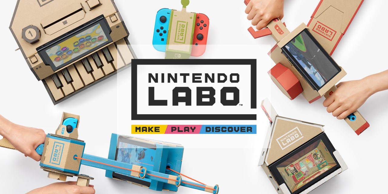 Nintendo Labo: du génie ou de la folie?