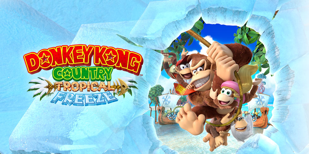 Donkey Kong Country : Tropical Freeze annoncé sur Switch