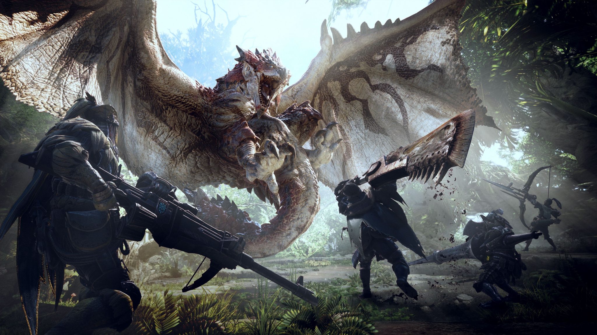 MONSTER HUNTER WORLD SUR PC PAS AVANT CET AUTOMNE