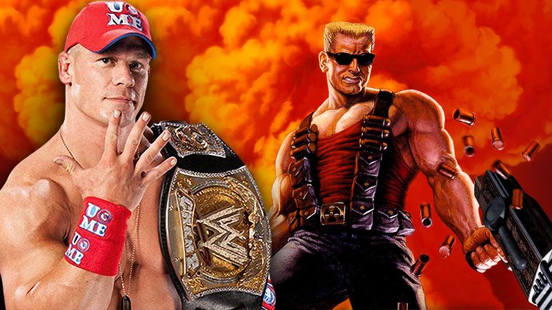 John Cena pourrait jouer Duke Nukem au cinéma