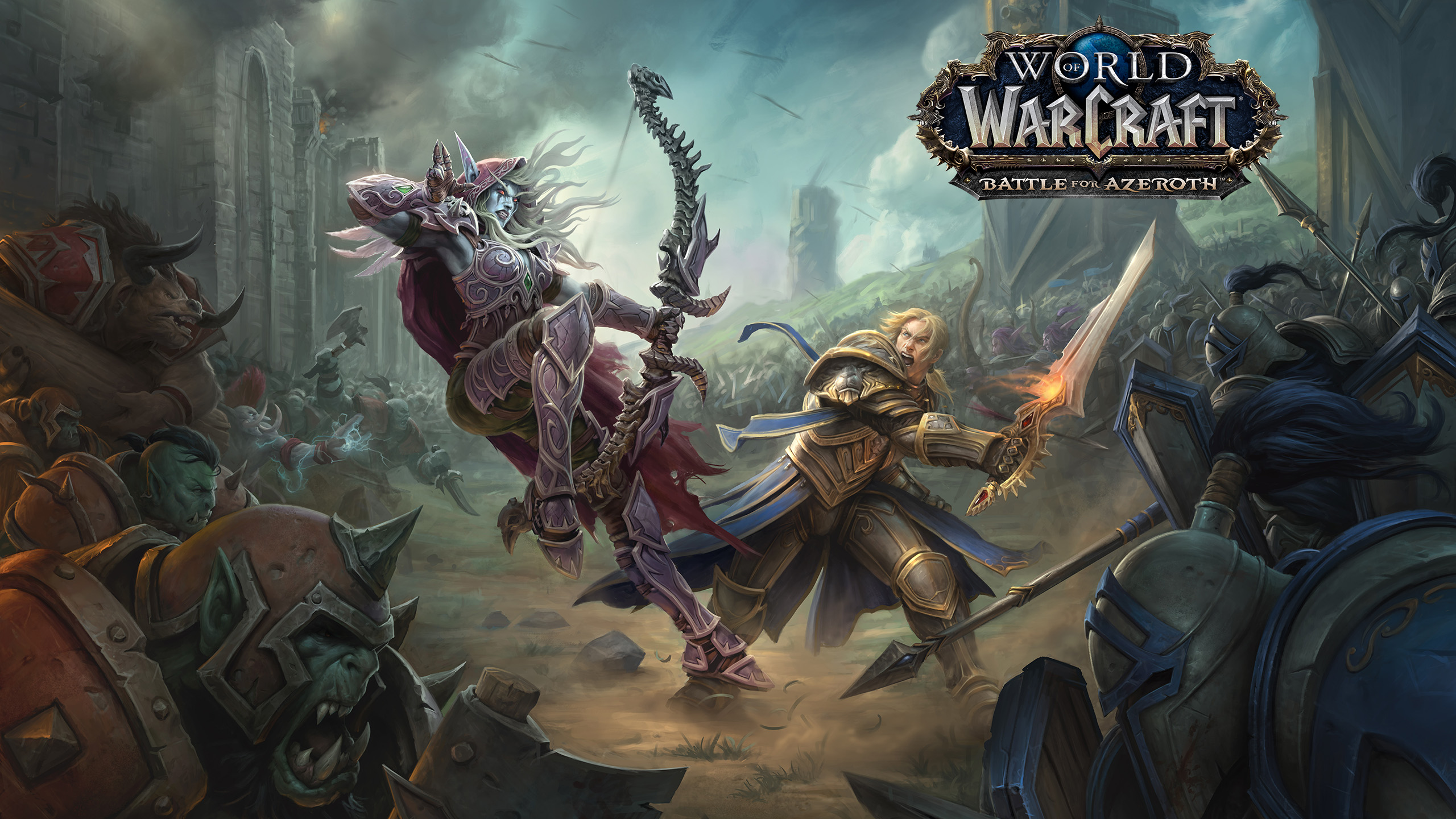 Nouveautés de Battle for Azeroth