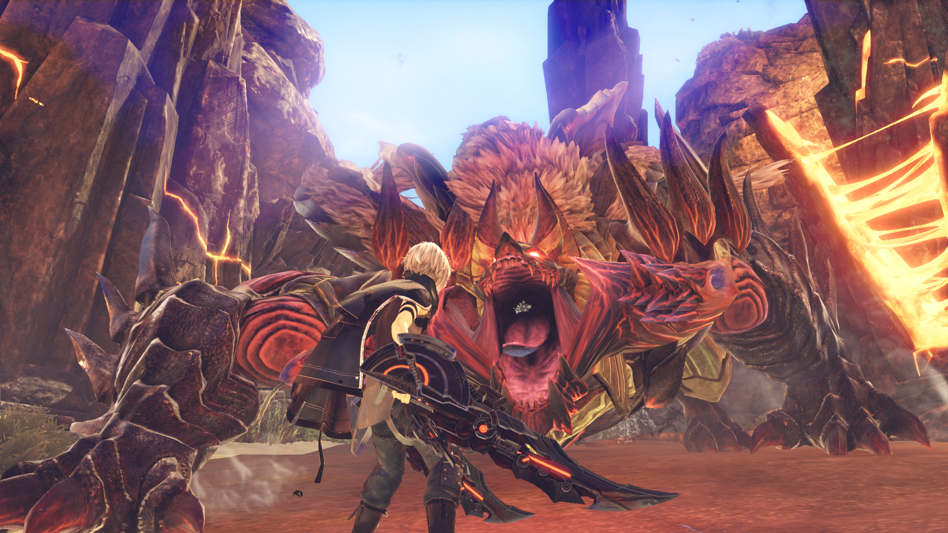 De nouveaux Screenshot pour GOD EATER 3