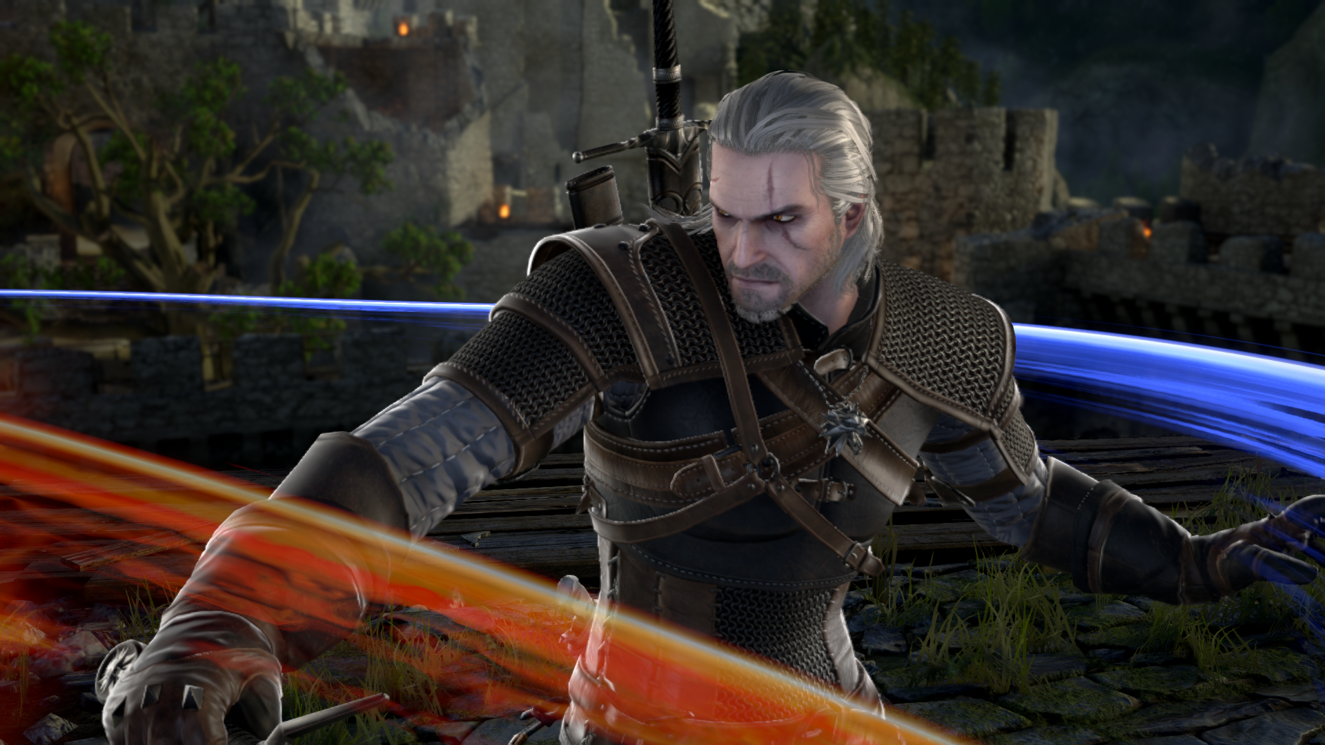 SOULCALIBUR VI ACCUEILLE GERALT DE RIV EN TANT QUE GUEST