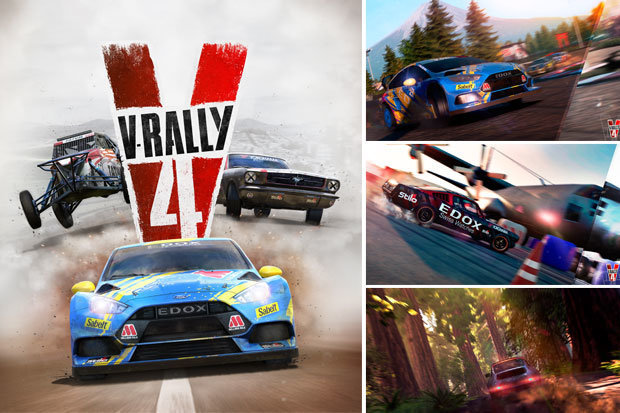 L’annonce de V-RALLY 4 en trailer