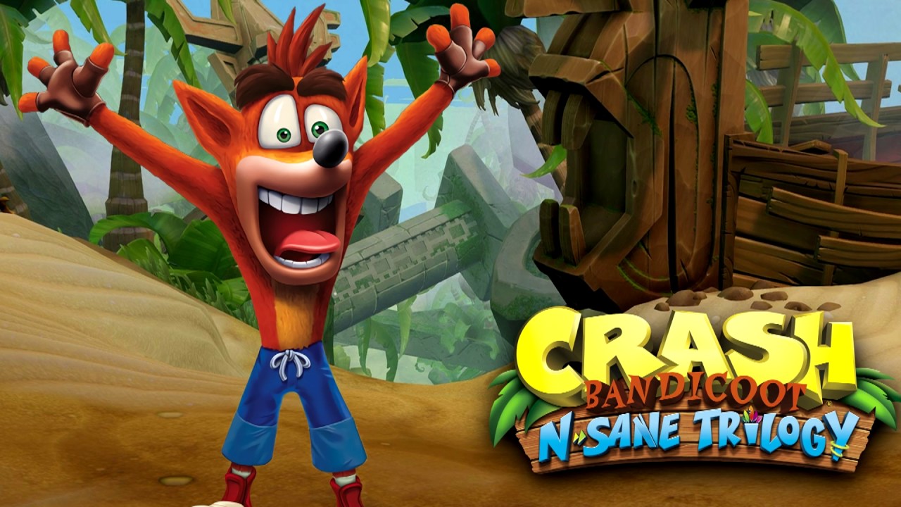 Crash Bandicoot N. Sane Trilogy enfin sur PC, Xbox One et sur Switch