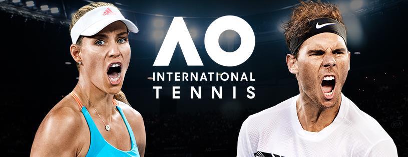 AO International Tennis dévoile son outil de création de personnages !