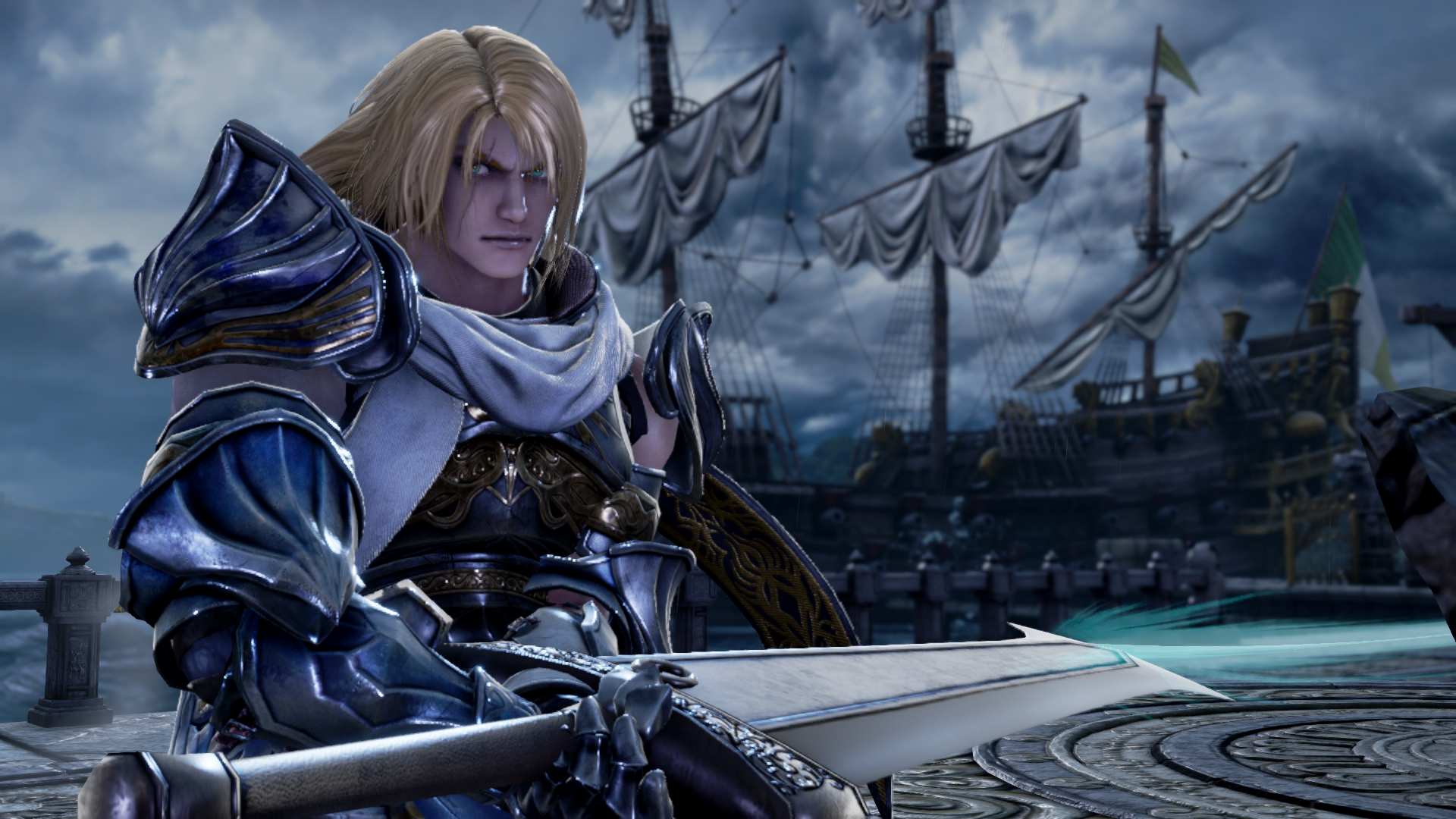 Des screenshots de Siegfried pour SOULCALIBUR VI