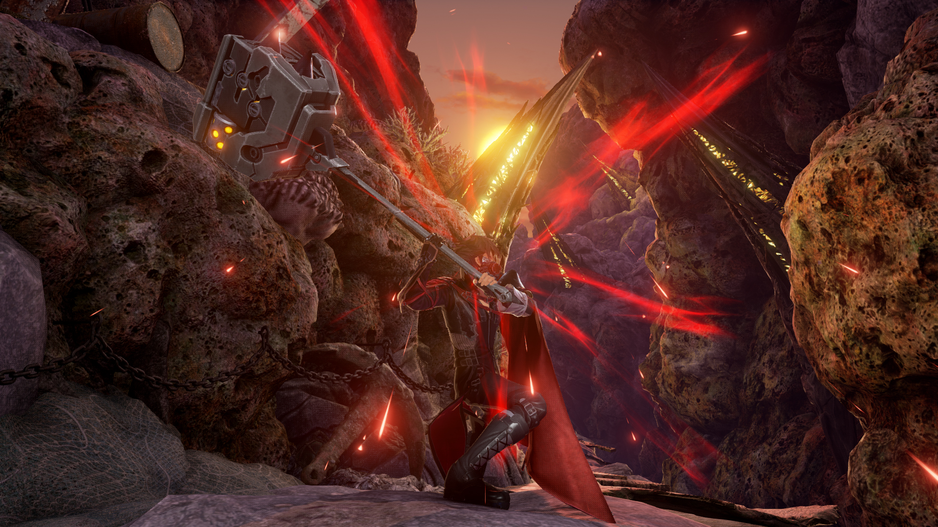 De nouveaux Screenshots pour CODE VEIN