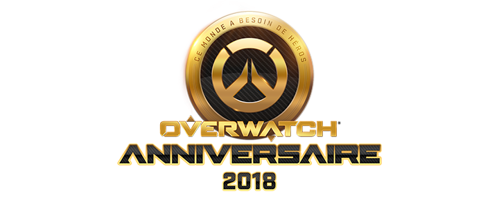 Overwatch célèbre son anniversaire dès le 22 Mai