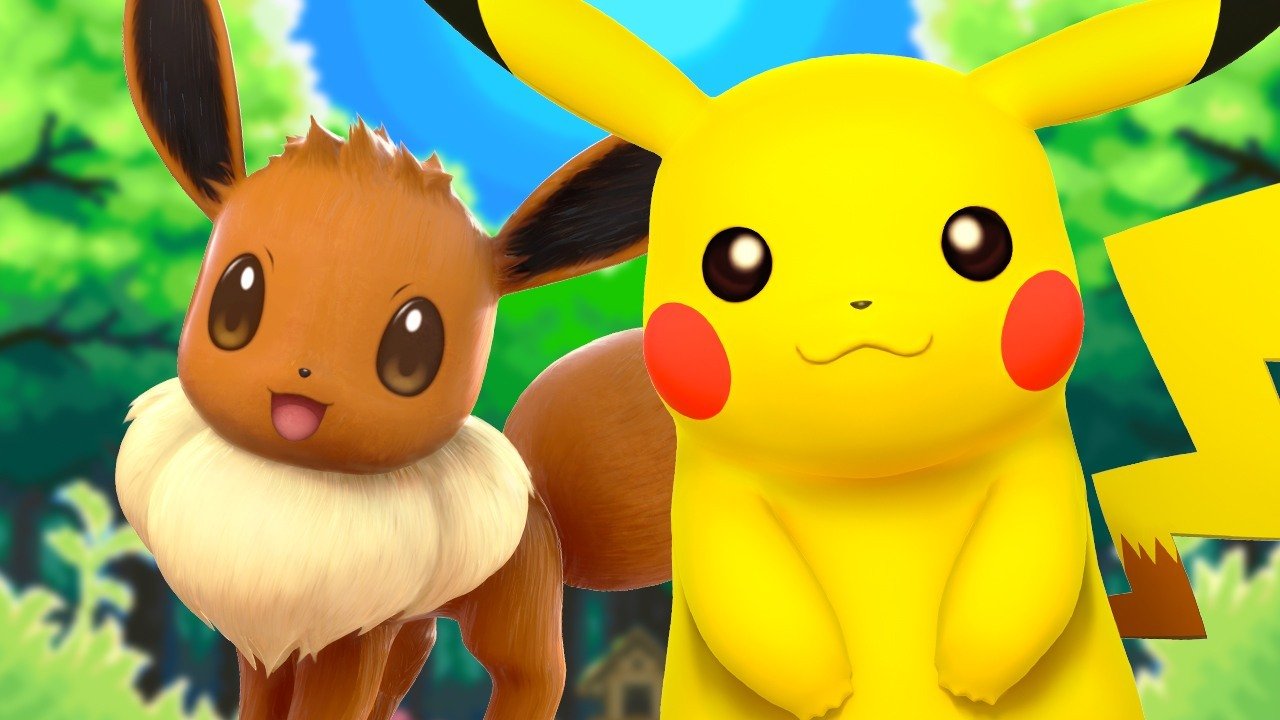 POKEMON LET’S GO PIKACHU ET LET’S GO EVOLI : LE TRAILER