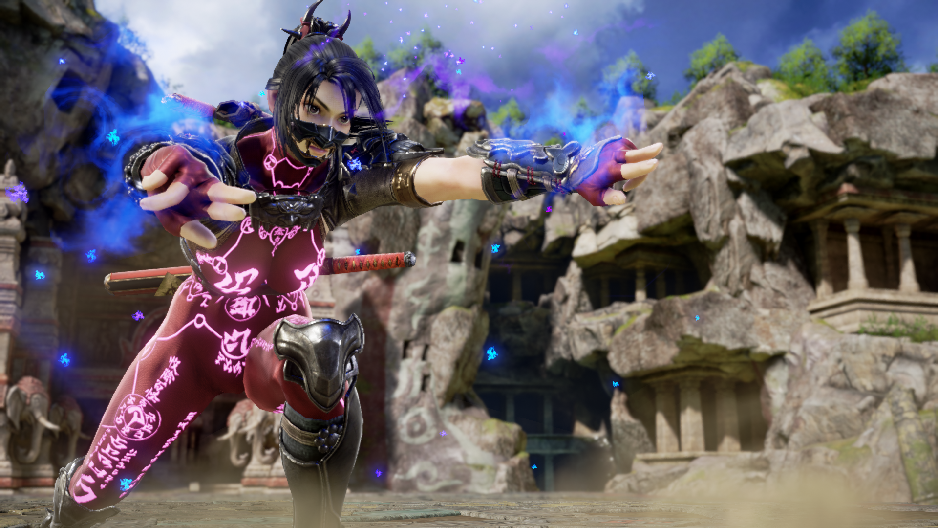 TAKI ET SES APTITUDES DE NINJA SERONT DANS SOULCALIBUR VI