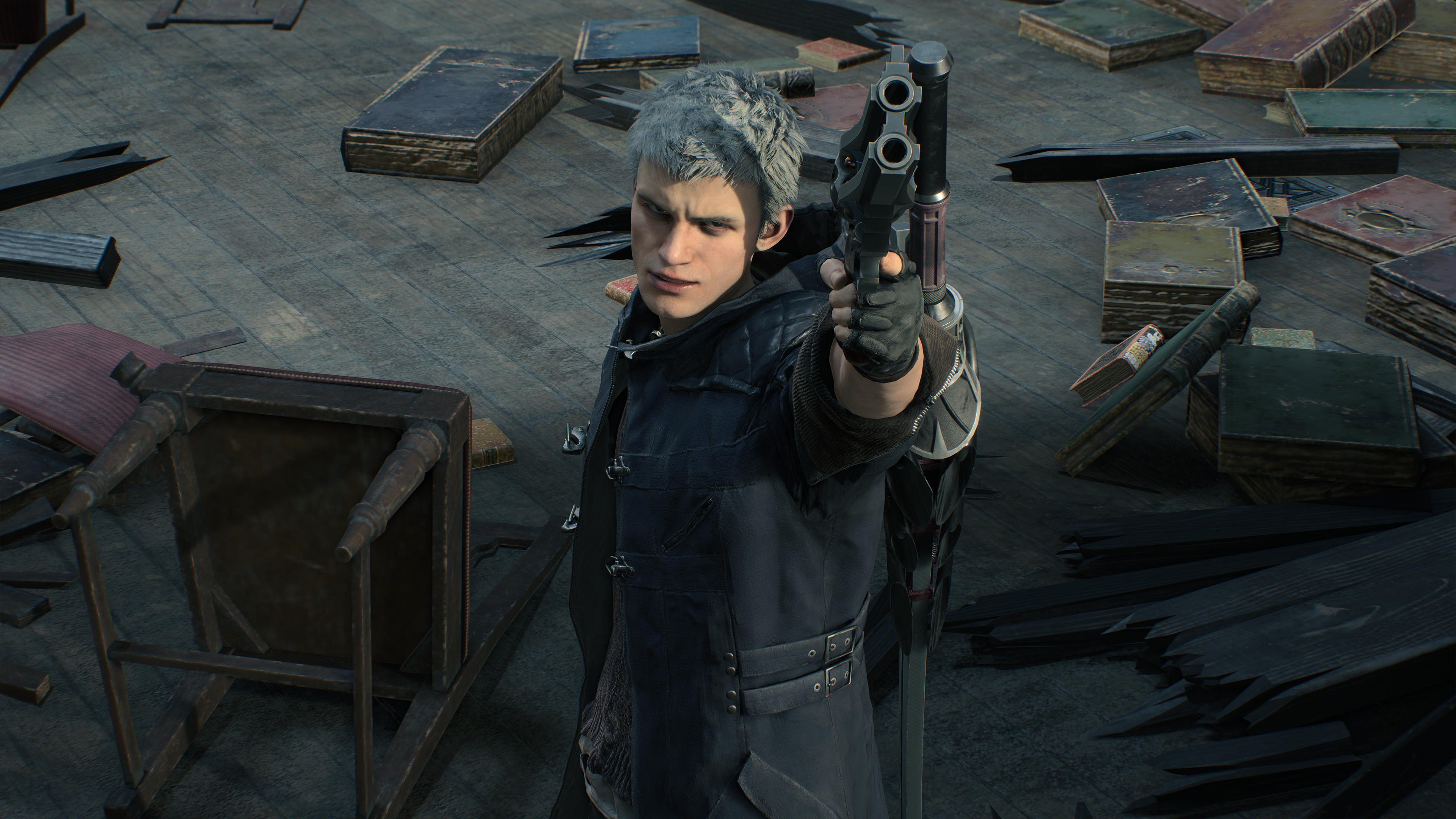 CAPCOM ANNONCE LE RETOUR DE DEVIL MAY CRY 5