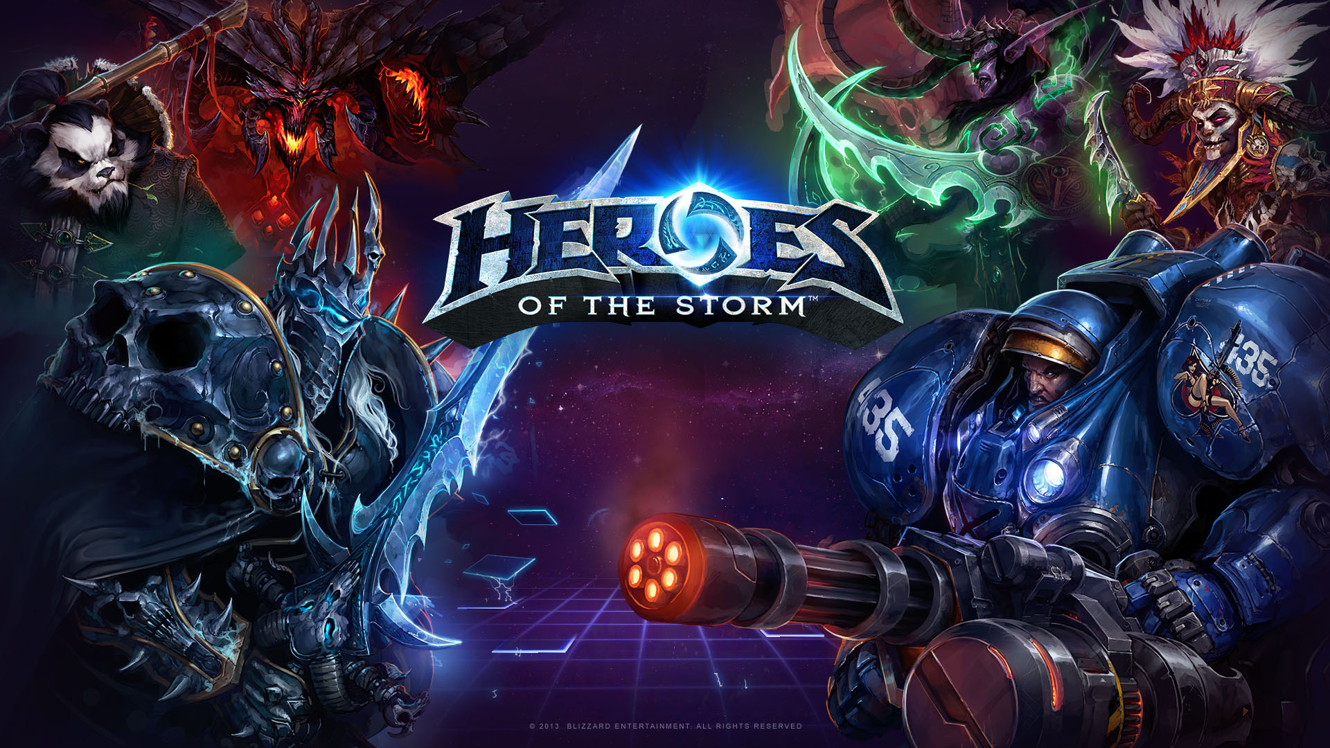 Heroes of the Storm : nouvelle suite de quêtes, refontes de héros et bien plus encore !