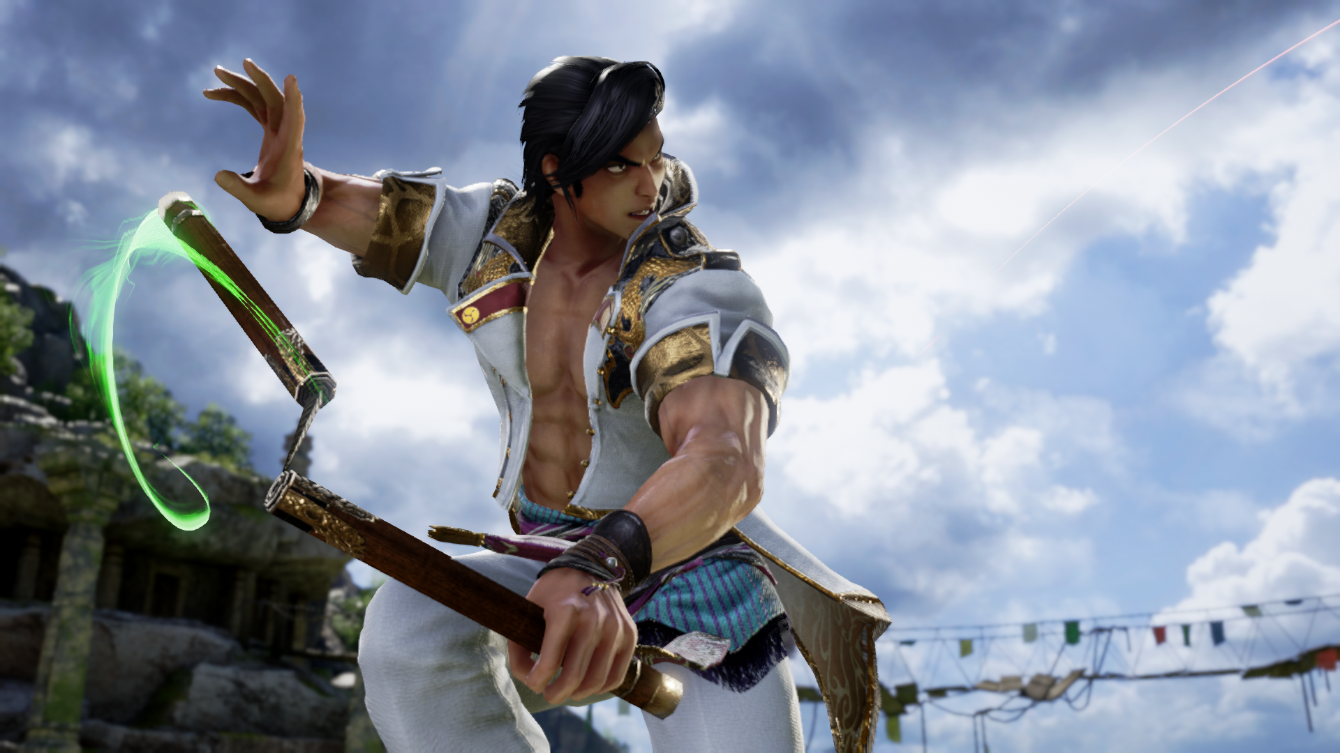 Des screenshots pour MAXI de SOULCALIBUR VI