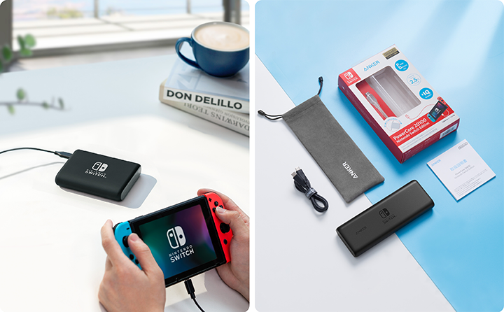 Anker annonce l’arrivée des premières batteries officielles pour Nintendo Switch en France !