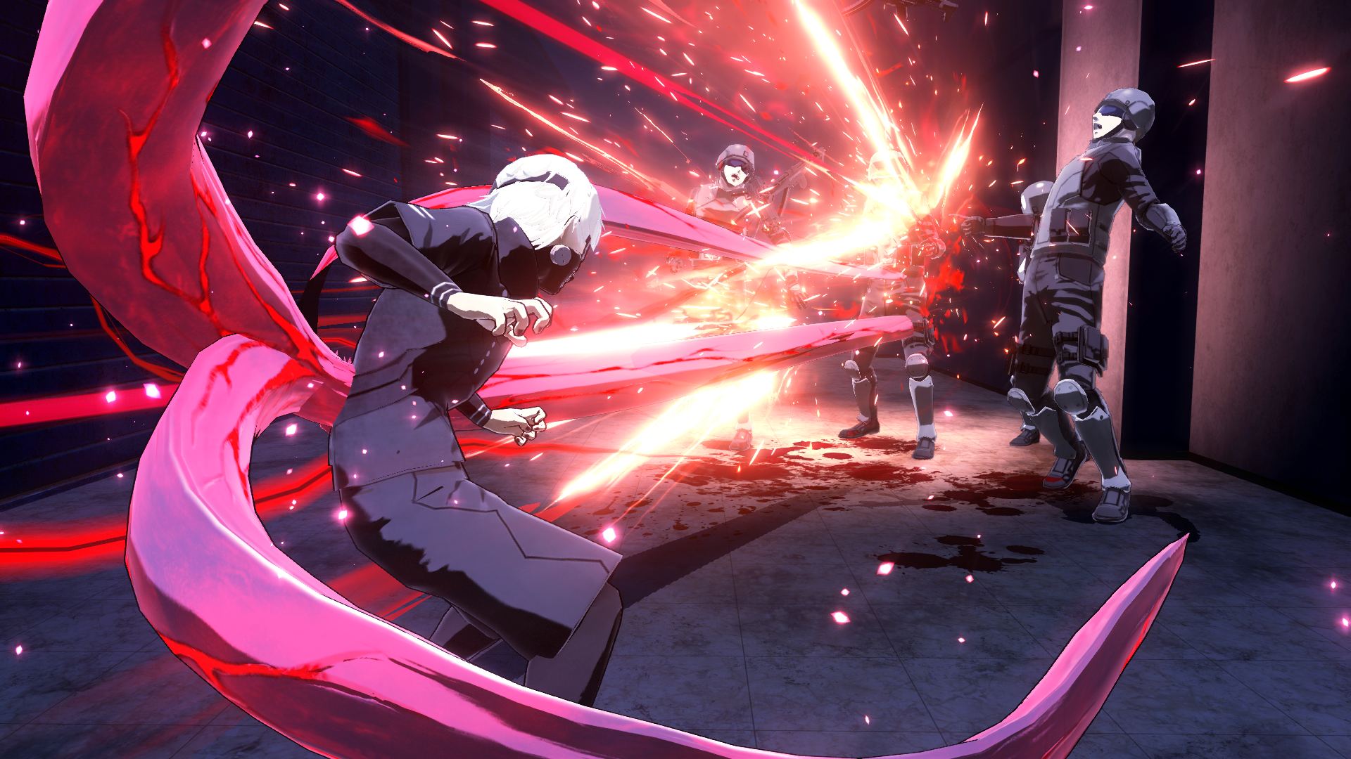 Les premiers screenshot de TOKYO GHOUL:re CALL to EXIST