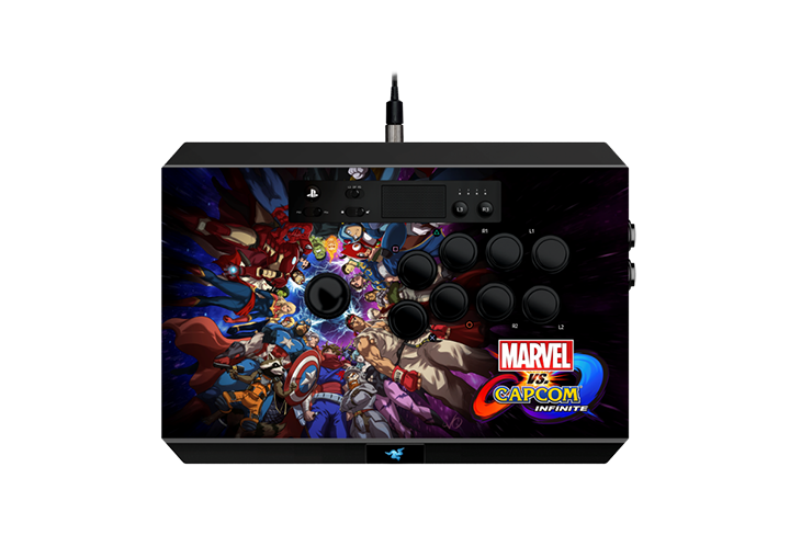 RAZER DEVOILE SON TOUT NOUVEAU STICK ARCADE MARVEL VS. CAPCOM : INFINITE POUR PLAYSTATION 4