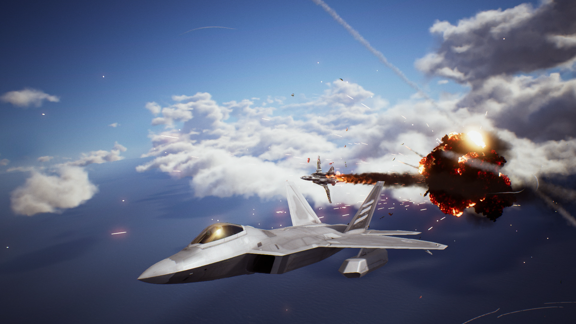 LA DATE DE SORTIE D’ACE COMBAT 7: SKIES UNKNOWN ANNONCÉE POUR LE 18 JANVIER