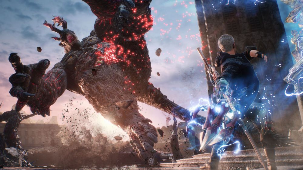 CAPCOM ANNONCE LA DATE DE SORTIE DE L’EXPLOSIF DEVIL MAY CRY 5  SUR XBOX ONE, PLAYSTATION 4 ET PC !