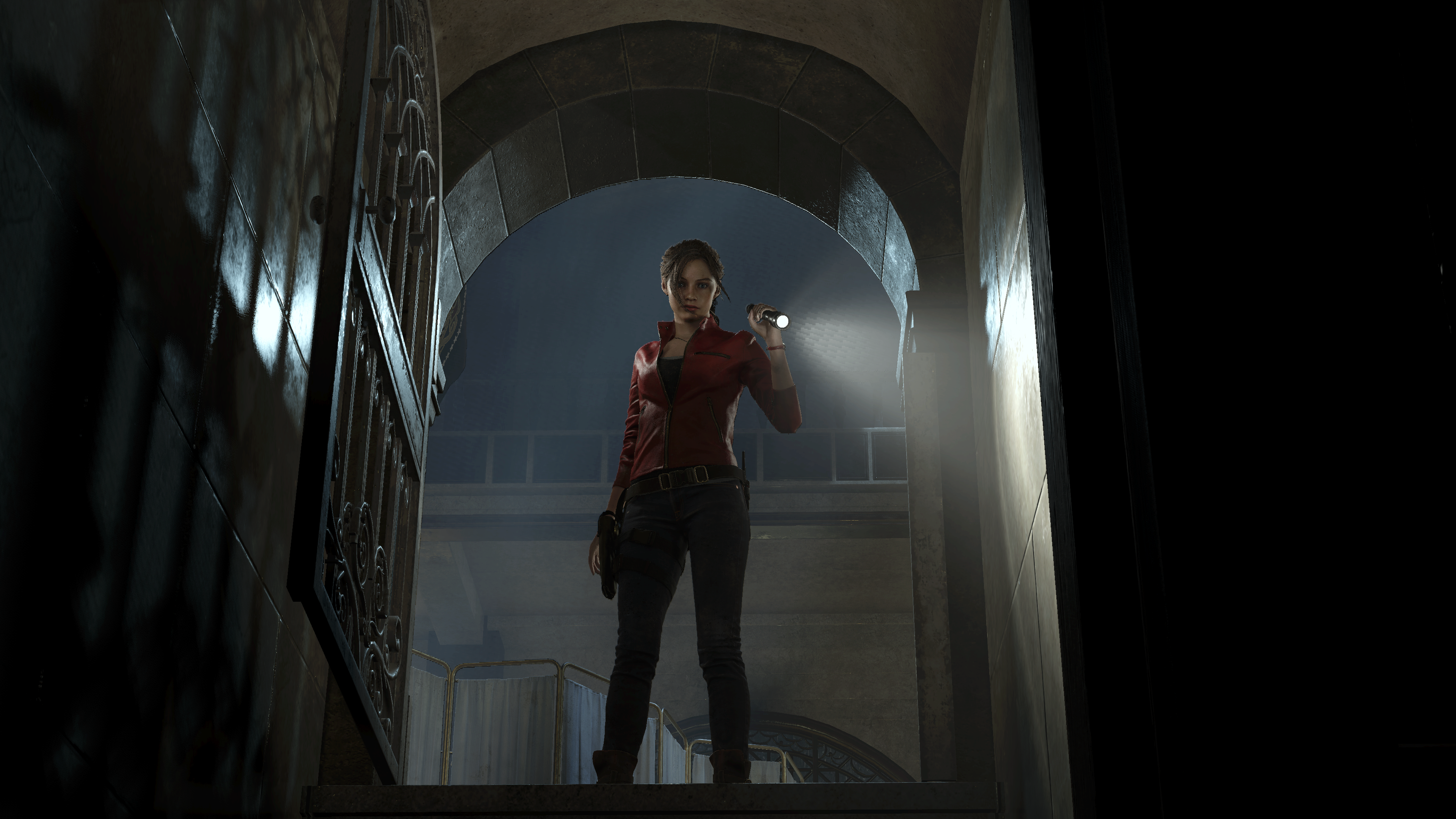 RESIDENT EVIL 2 avec Claire Redfield: des nouveaux screenshots