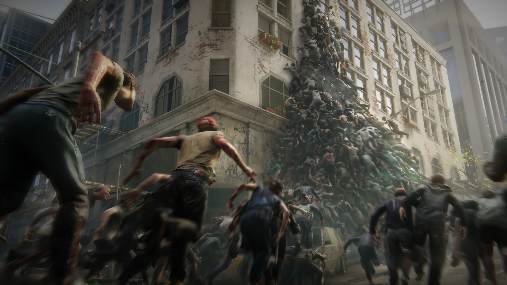 Une nouvelle vidéo de gameplay pour World War Z