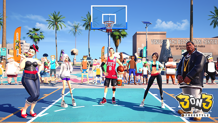 LE JEU DE STREET BASKETBALL 3ON3 FREESTYLE DÉBARQUE SUR XBOX ONE