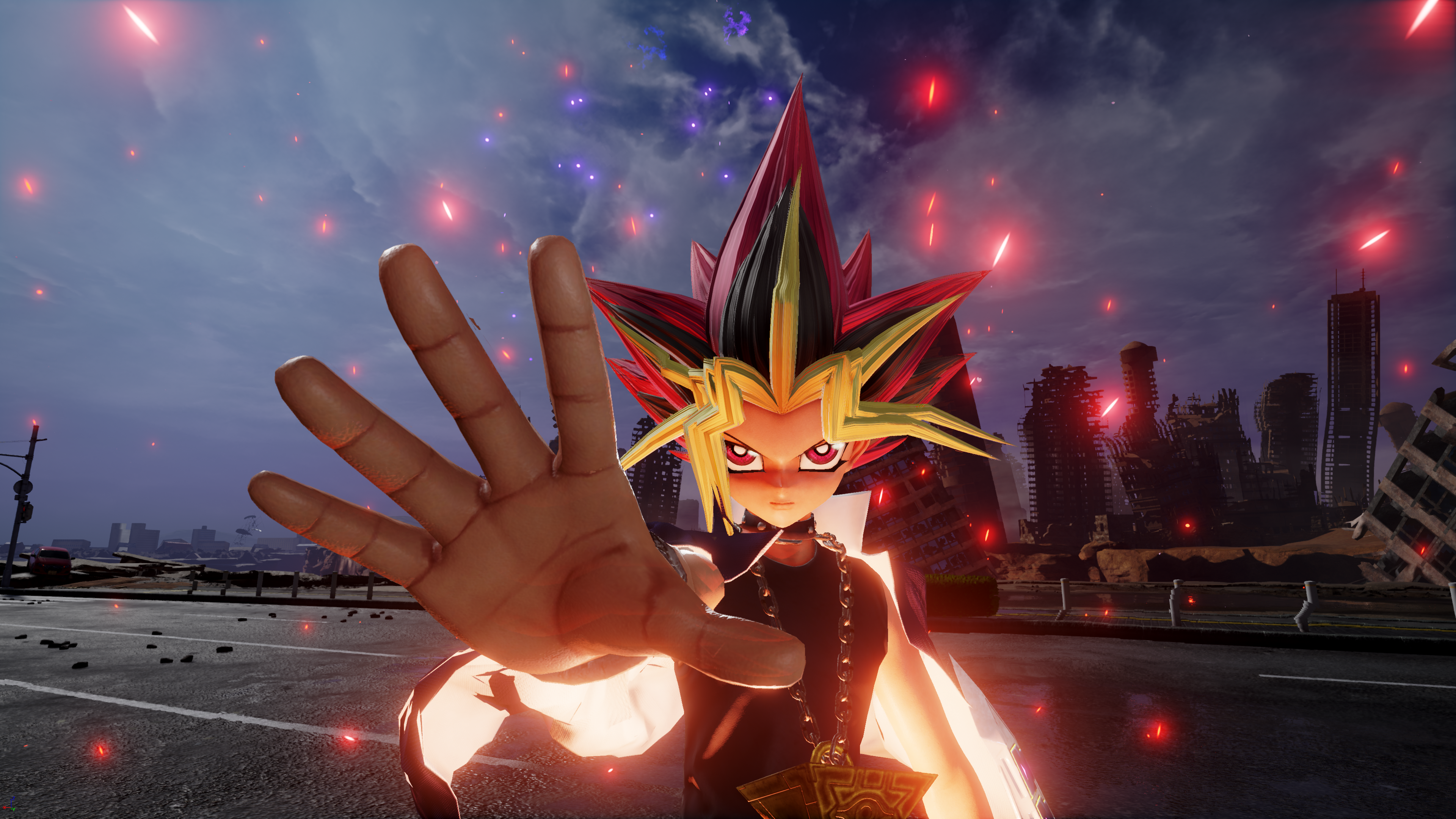 Yu-Gi-Oh ! est le 6ème univers manga  à rejoindre le roster de JUMP FORCE