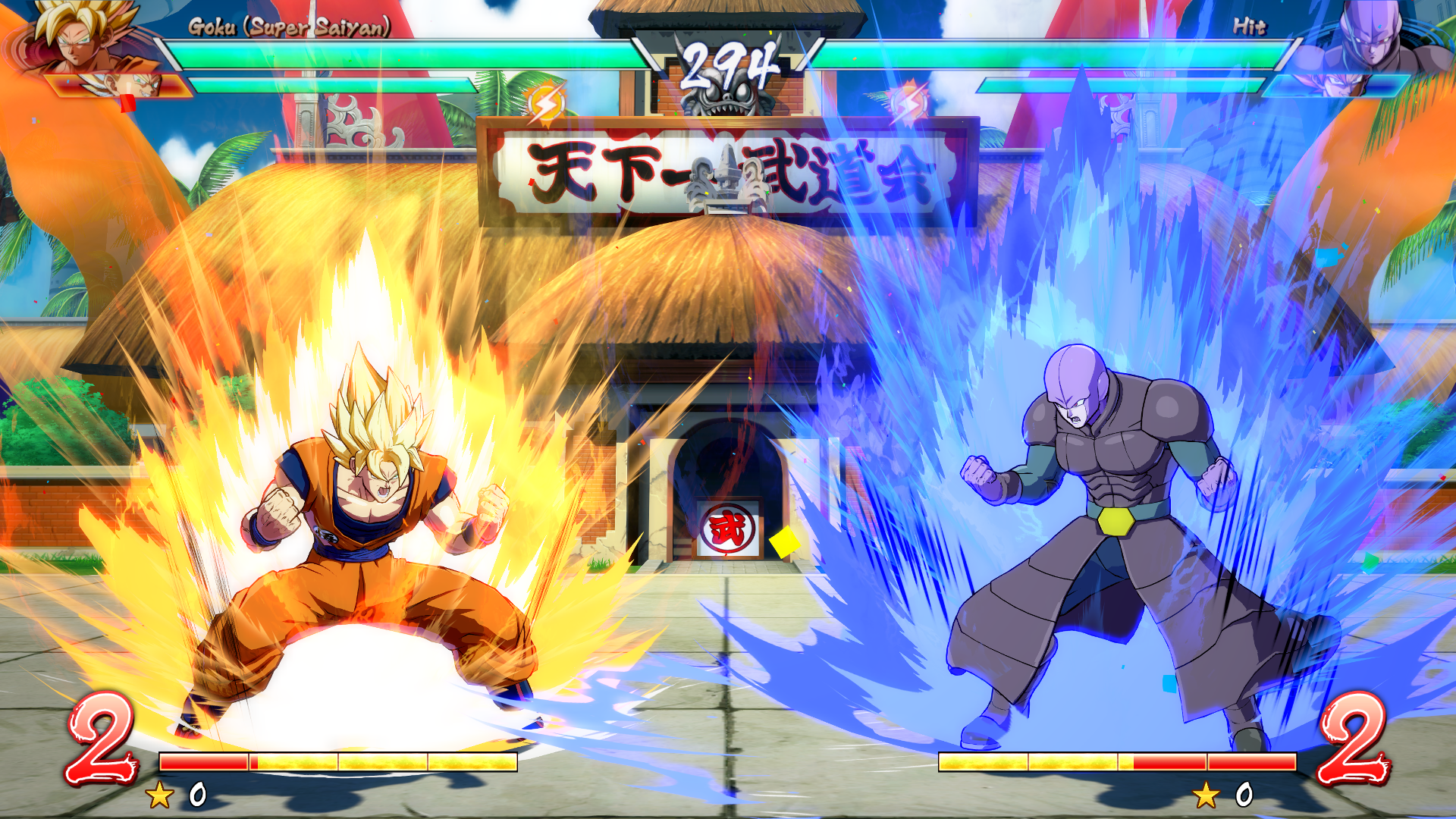 COOLER ET C-17 DEBARQUENT DANS DRAGON BALL FIGHTERZ