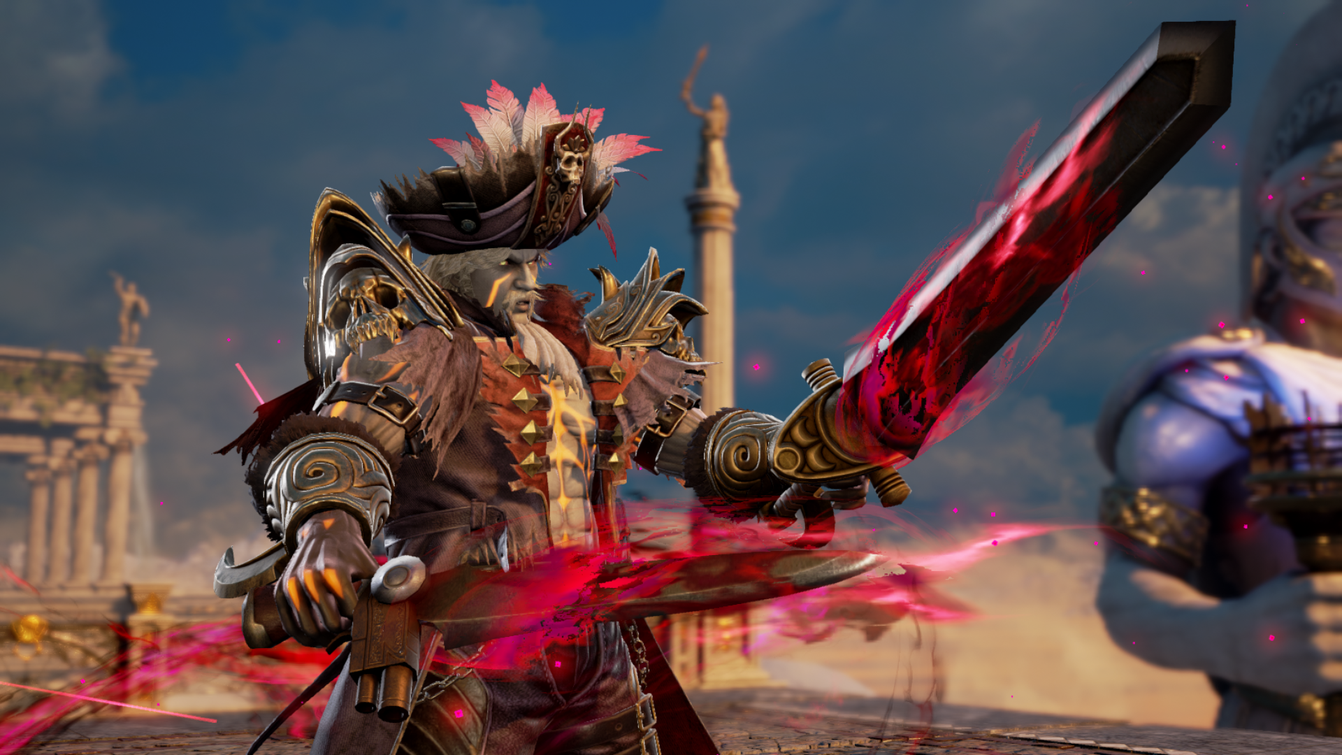 Des screenshots de CERVANTES dans SOULCALIBUR VI