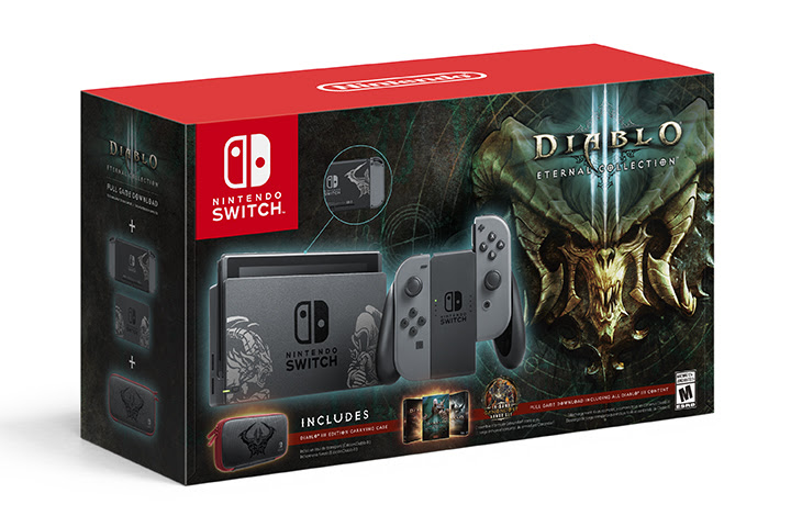 Le pack Nintendo Switch Diablo III: Eternal Collection est disponible en préachat !