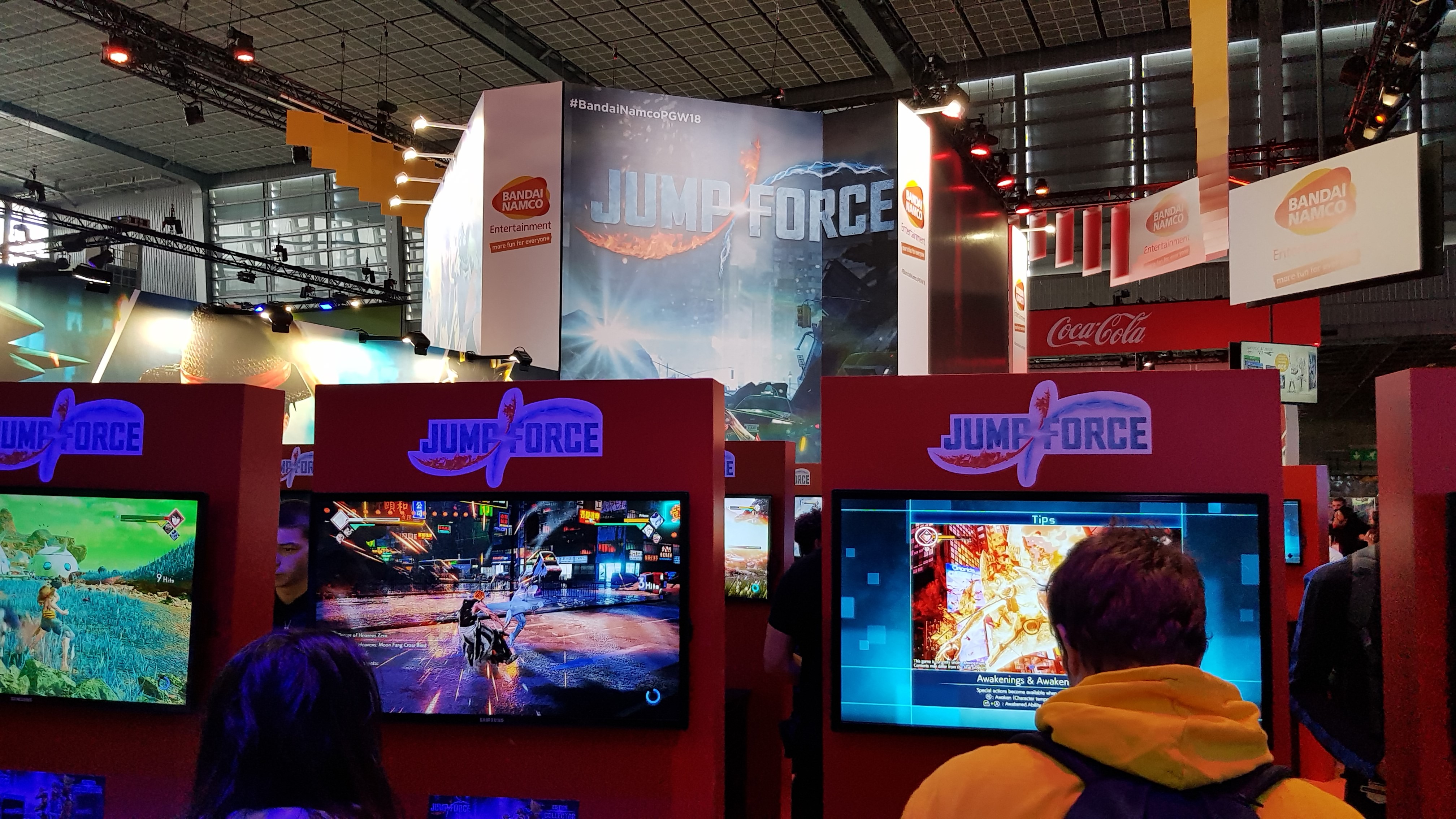 PGW 2018: Jump force