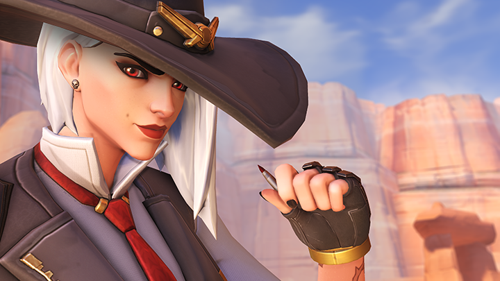 Ashe, la nouvelle héroïne d’Overwatch, est disponible !