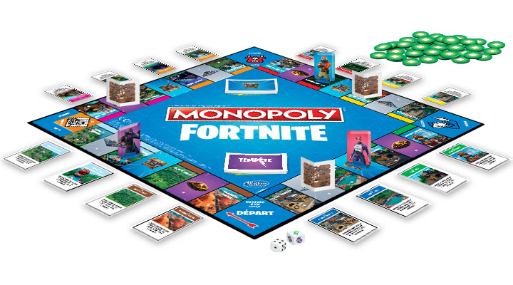 MONOPOLY FORTNITE ET MONOPOLY GAMER MARIO KART !