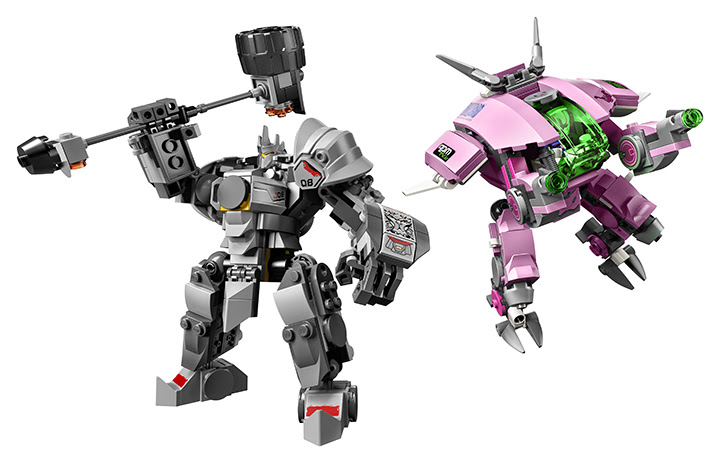 Les ensembles de construction LEGO Overwatch sont disponibles en Europe