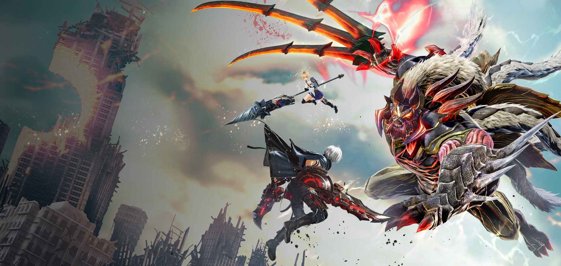 GOD EATER 3 EST DISPONIBLE AUJOURD’HUI