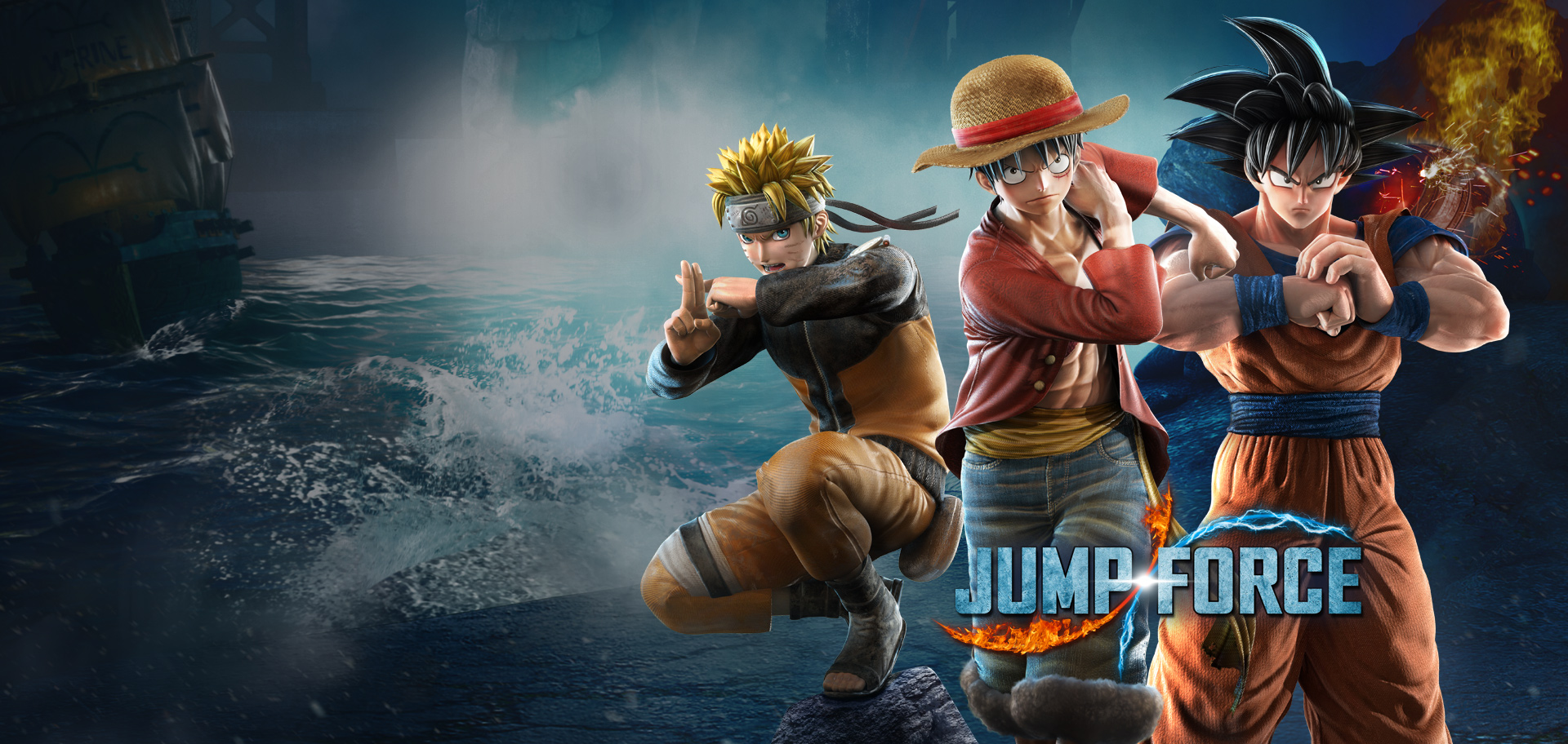 La bande-annonce de lancement de JUMP FORCE